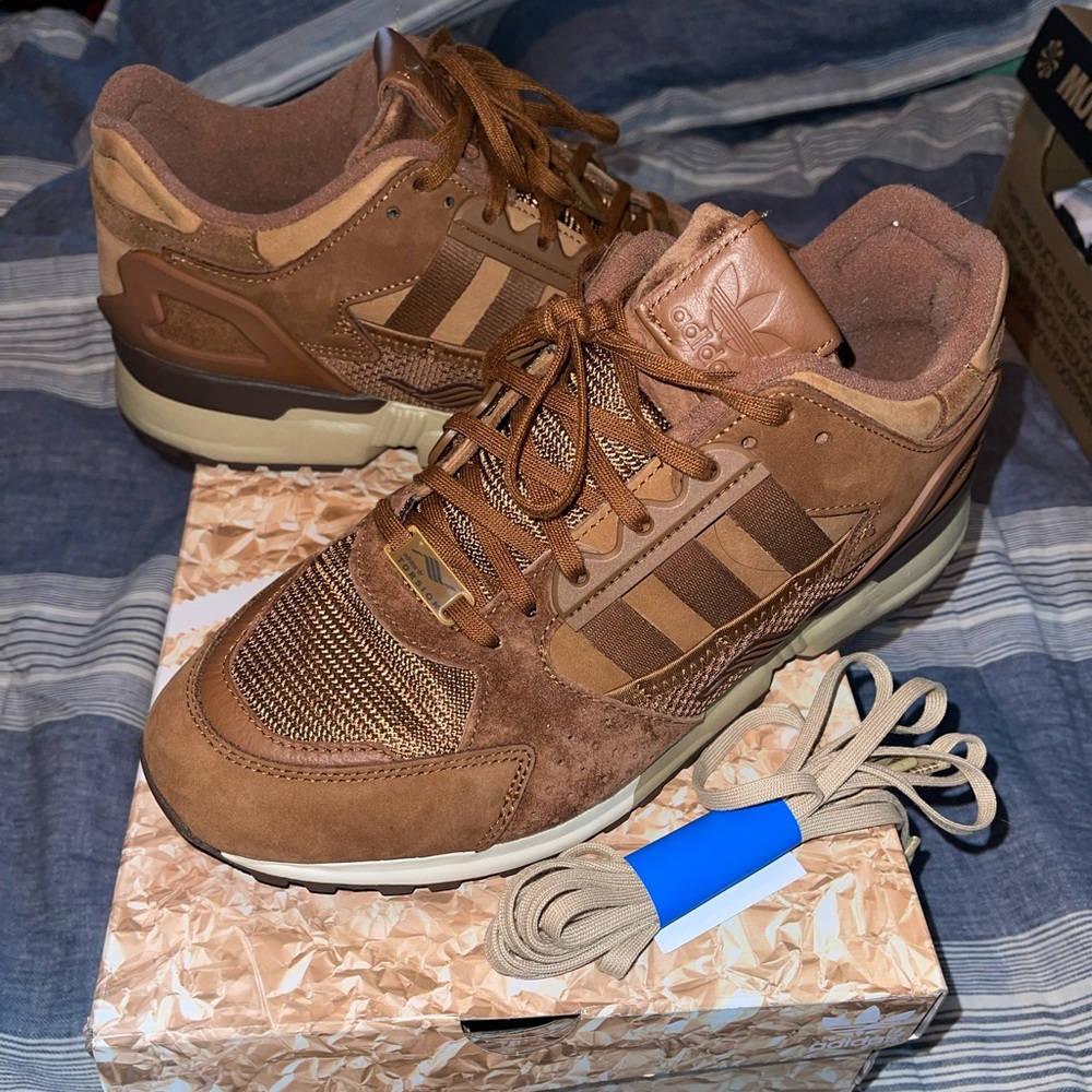 adidas ZX 10000 Schokohase Like NEW